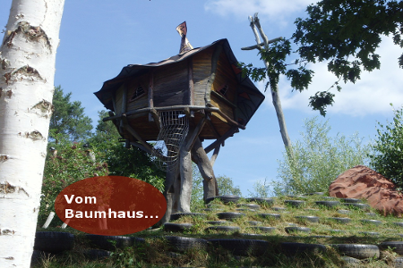 Holzbau Seeburger Baumhaus